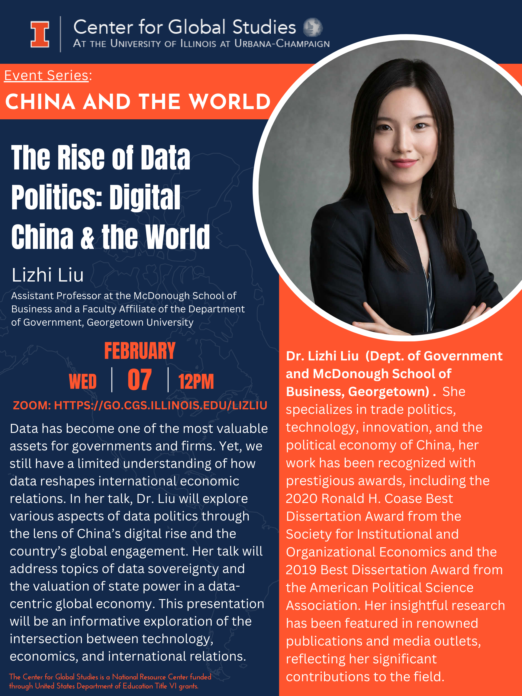 Webinar Recording: Lizhi Liu, 